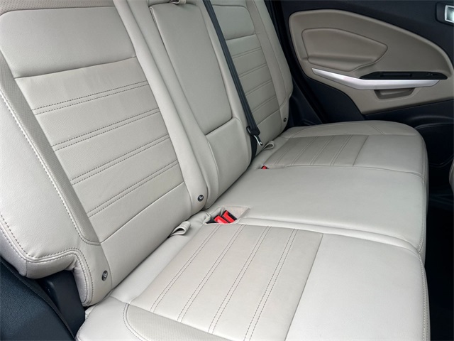 used 2020 Ford EcoSport car, priced at $17,000