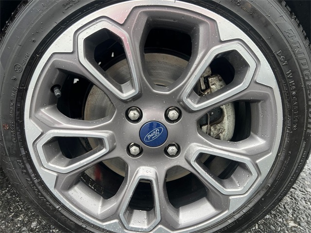 used 2020 Ford EcoSport car, priced at $17,000