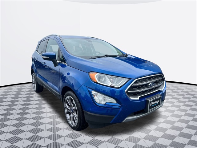 used 2020 Ford EcoSport car, priced at $17,000