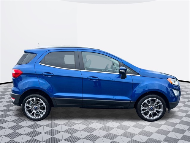 used 2020 Ford EcoSport car, priced at $17,000