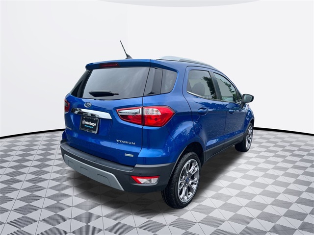 used 2020 Ford EcoSport car, priced at $17,000