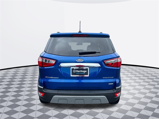 used 2020 Ford EcoSport car, priced at $17,000