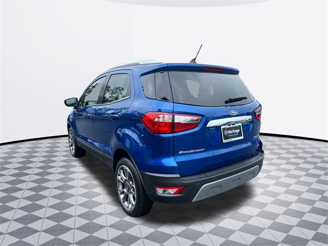 used 2020 Ford EcoSport car, priced at $17,000