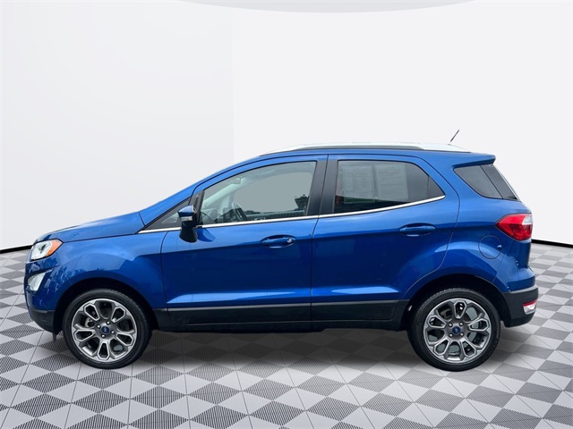 used 2020 Ford EcoSport car, priced at $17,000