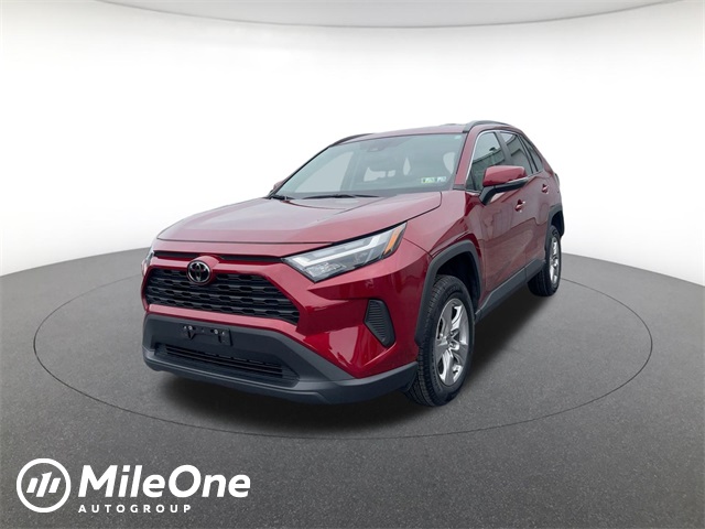 used 2023 Toyota RAV4 car, priced at $27,511