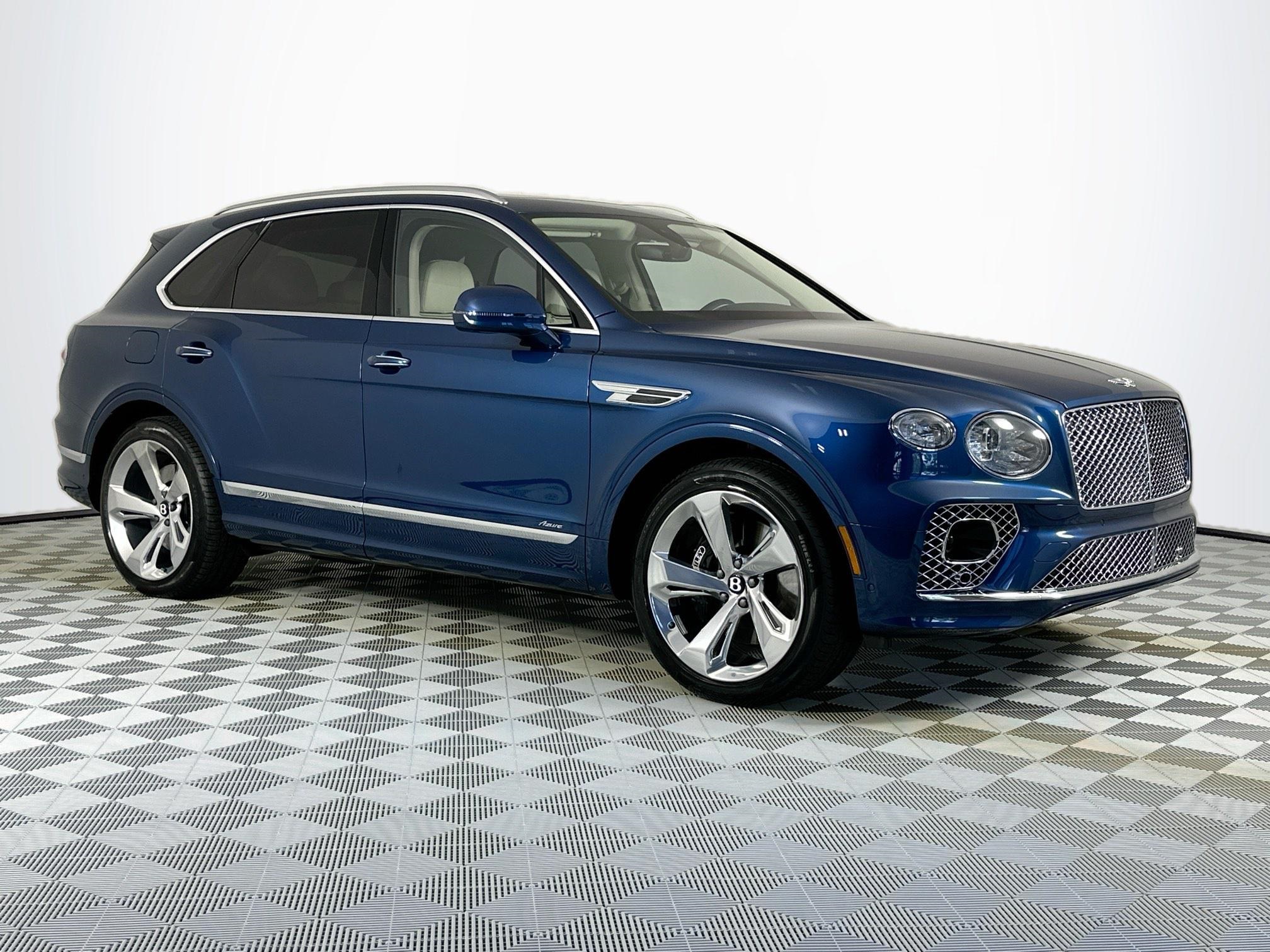 used 2023 Bentley Bentayga Hybrid car, priced at $179,998