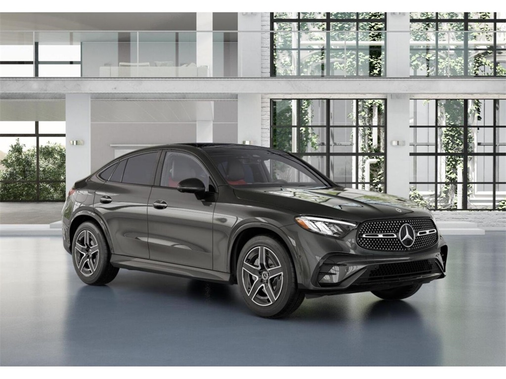new 2025 Mercedes-Benz GLC car, priced at $67,030