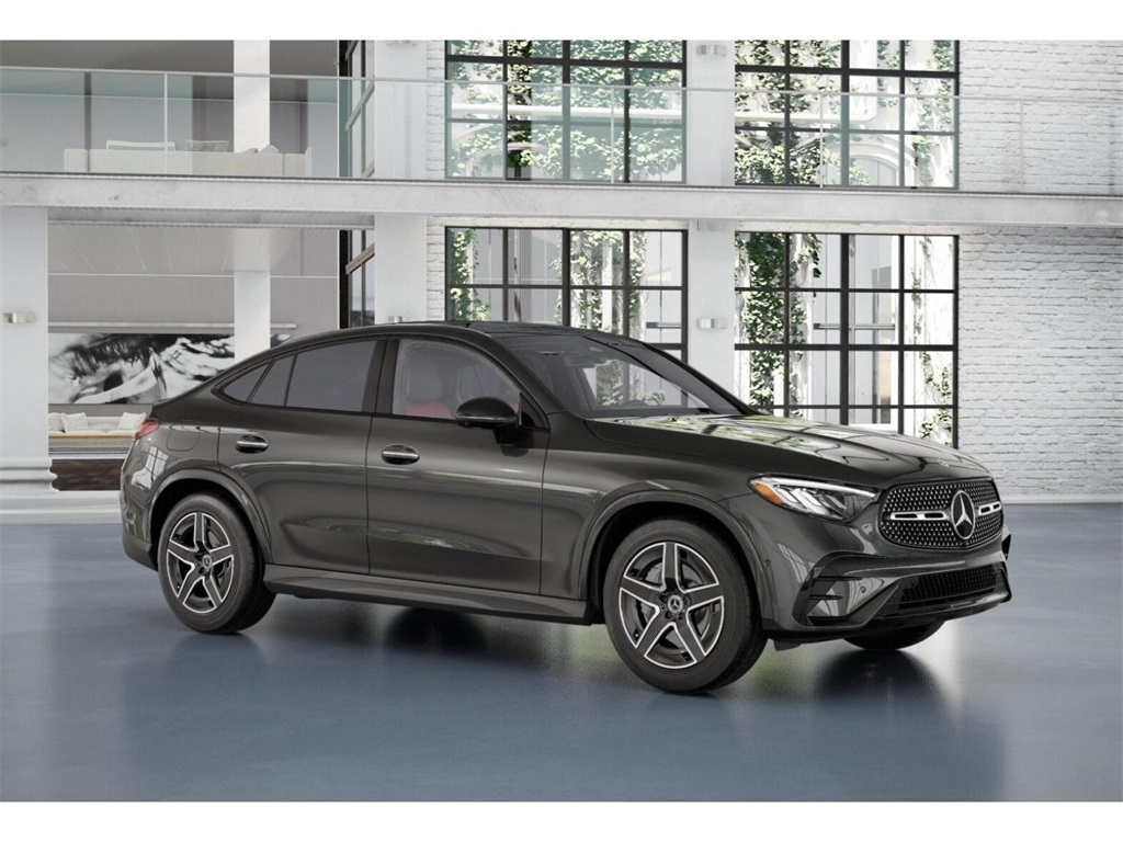 new 2025 Mercedes-Benz GLC car, priced at $67,030