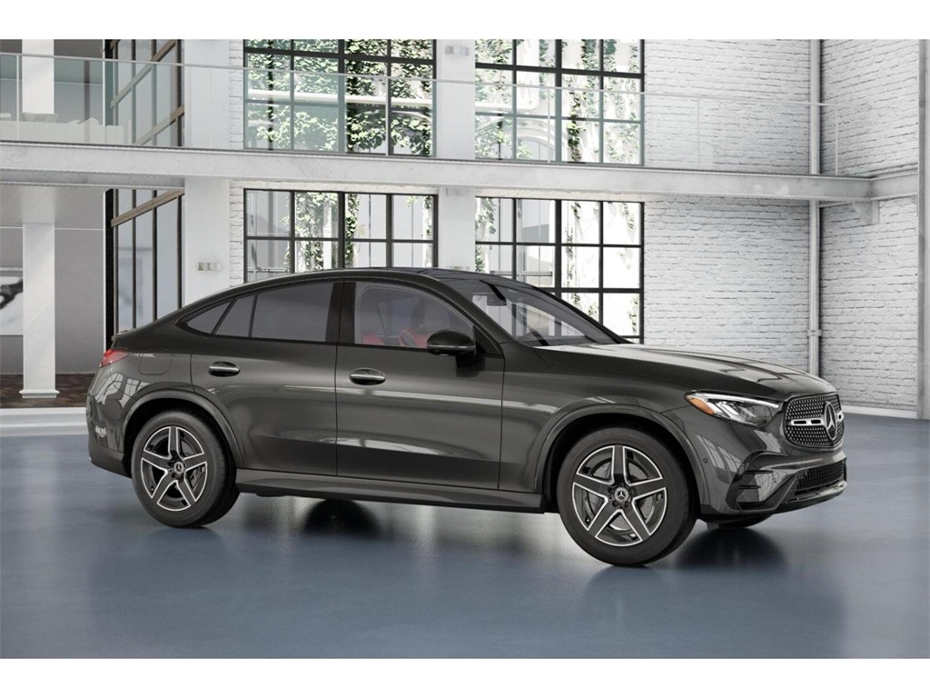 new 2025 Mercedes-Benz GLC car, priced at $67,030