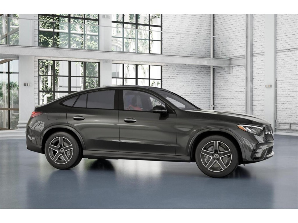 new 2025 Mercedes-Benz GLC car, priced at $67,030