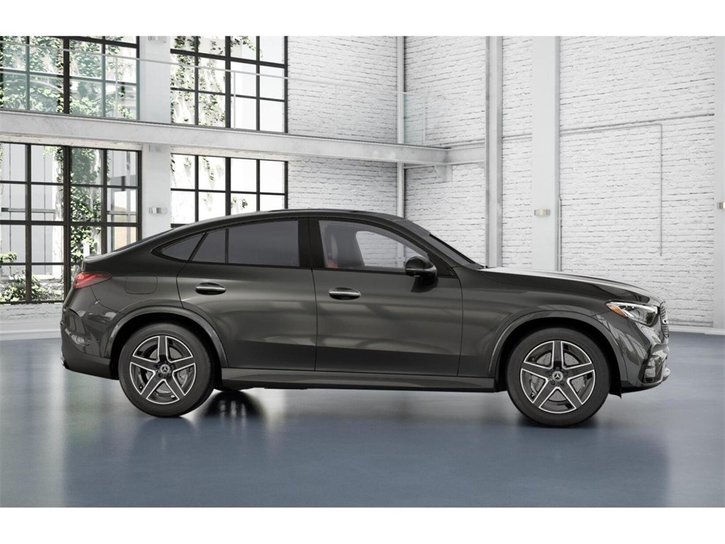 new 2025 Mercedes-Benz GLC car, priced at $67,030