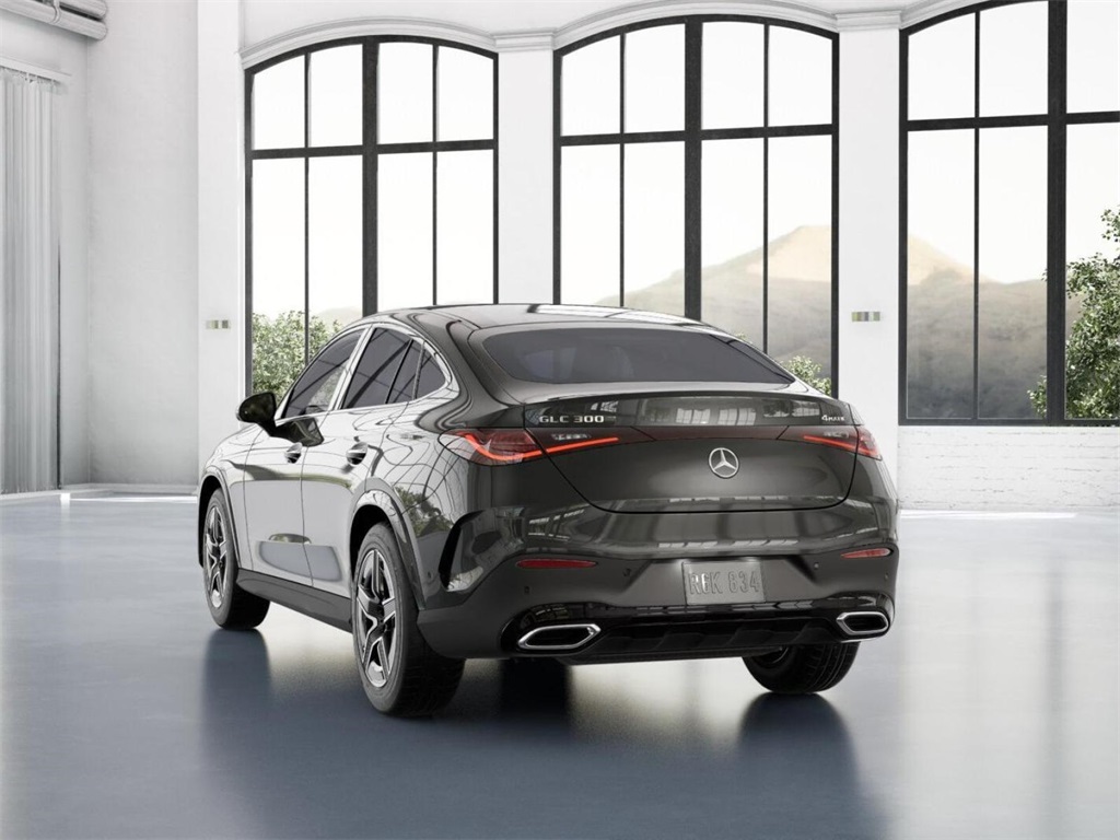 new 2025 Mercedes-Benz GLC car, priced at $67,030