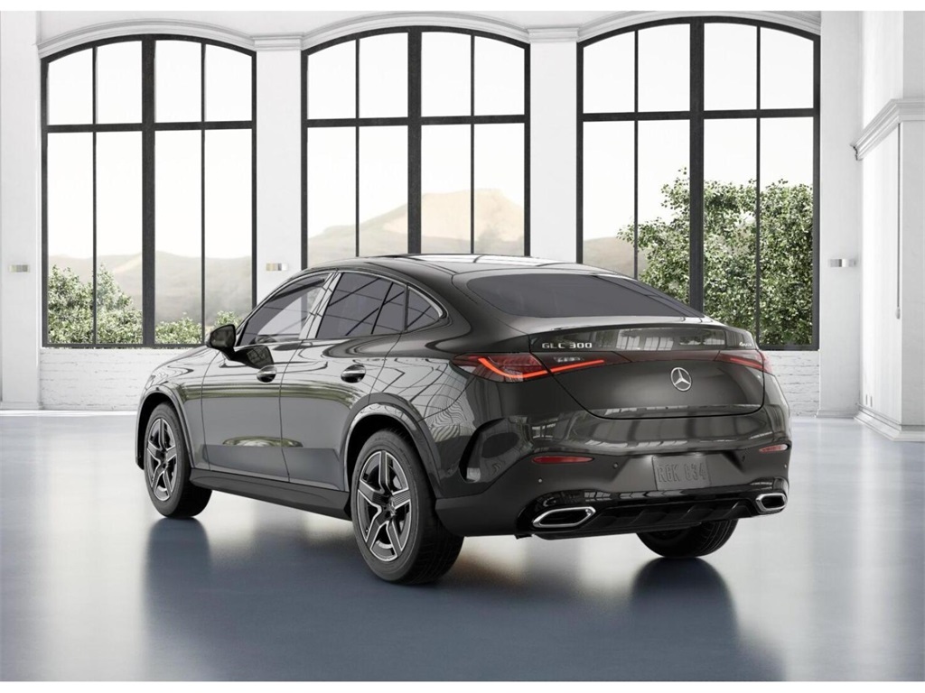 new 2025 Mercedes-Benz GLC car, priced at $67,030