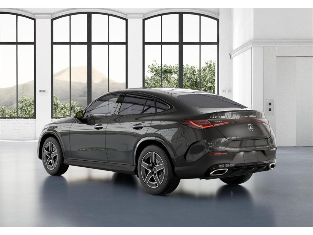 new 2025 Mercedes-Benz GLC car, priced at $67,030