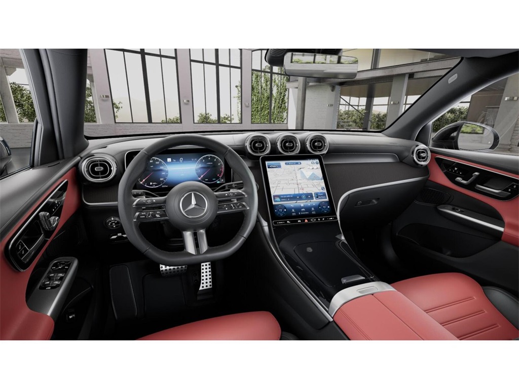 new 2025 Mercedes-Benz GLC car, priced at $67,030