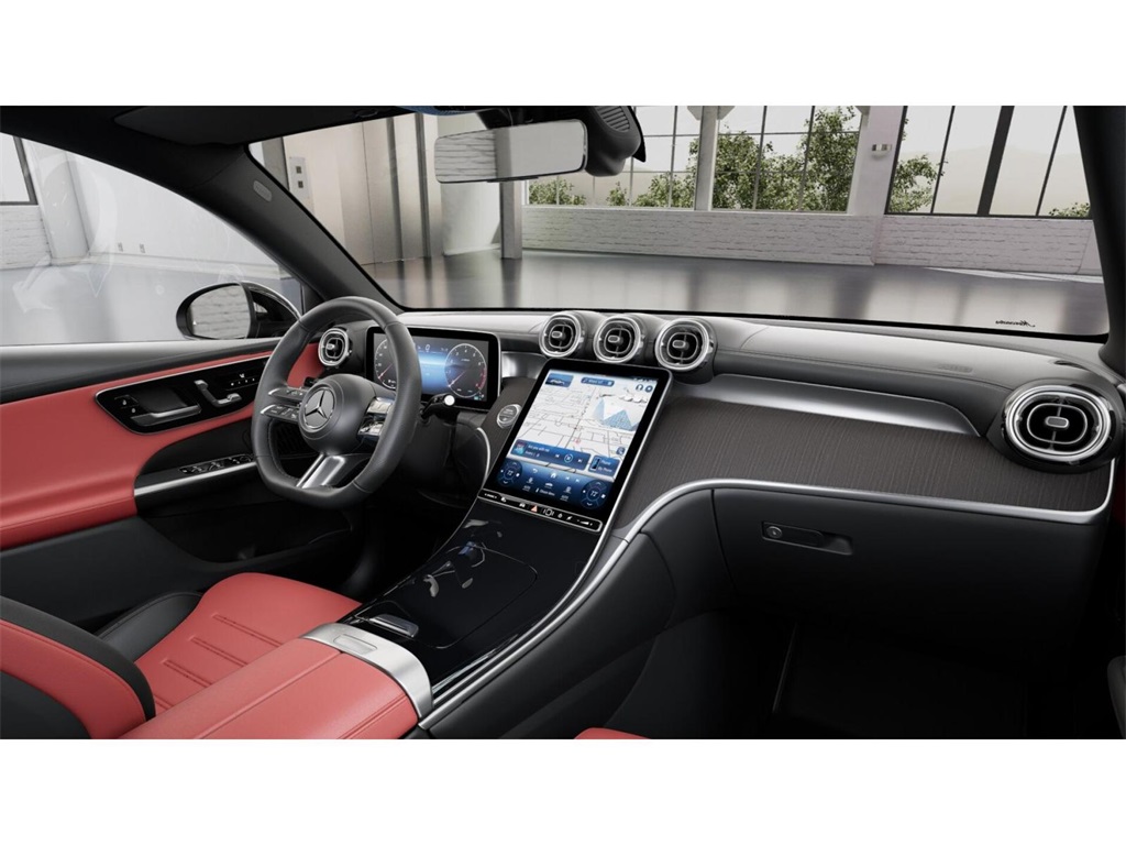 new 2025 Mercedes-Benz GLC car, priced at $67,030