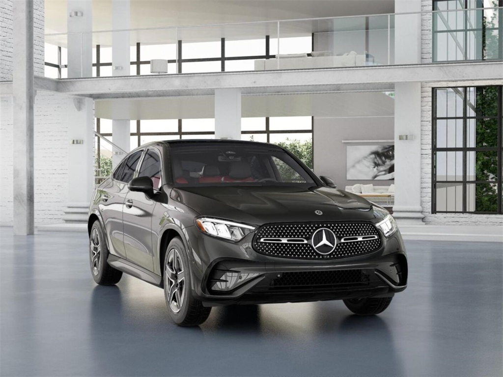 new 2025 Mercedes-Benz GLC car, priced at $67,030