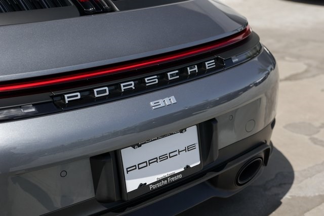 used 2025 Porsche 911 car, priced at $178,992