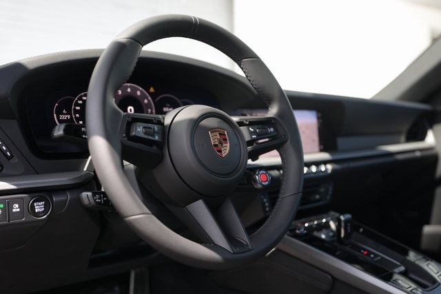 used 2025 Porsche 911 car, priced at $178,992