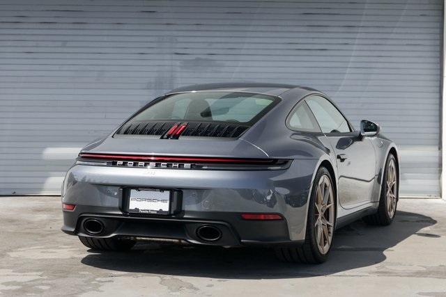 used 2025 Porsche 911 car, priced at $178,992