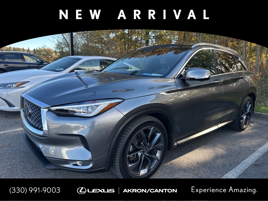 used 2022 INFINITI QX50 car, priced at $31,290