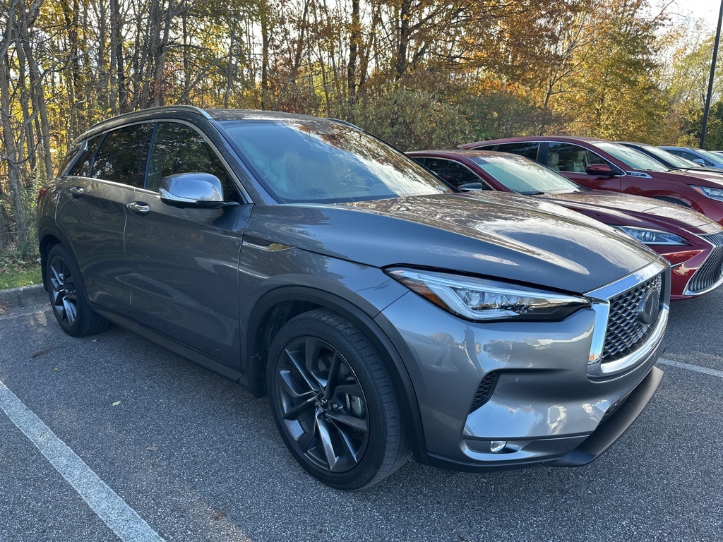 used 2022 INFINITI QX50 car, priced at $31,290