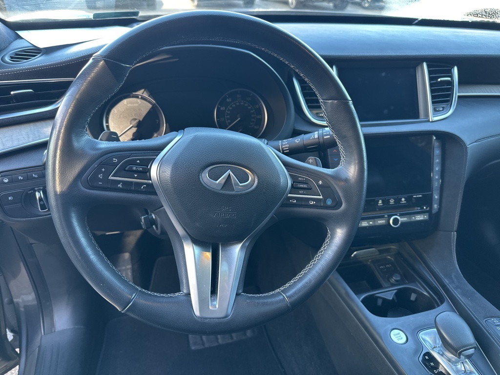 used 2022 INFINITI QX50 car, priced at $31,290