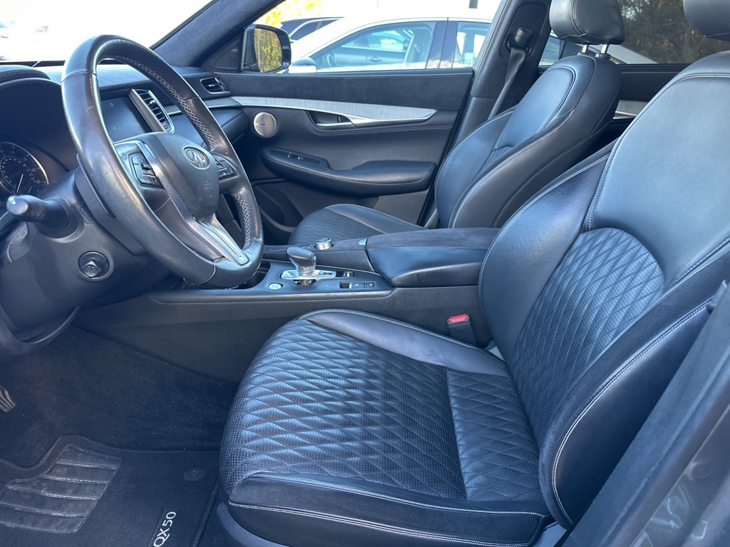 used 2022 INFINITI QX50 car, priced at $31,290