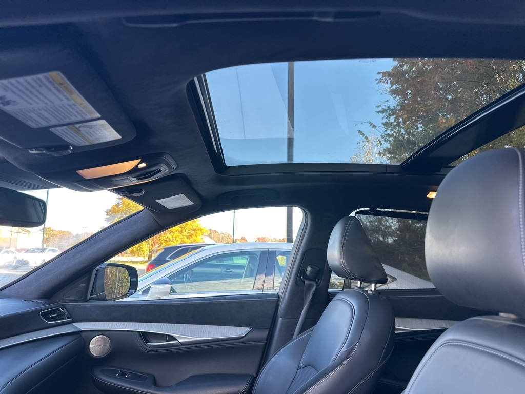 used 2022 INFINITI QX50 car, priced at $31,290