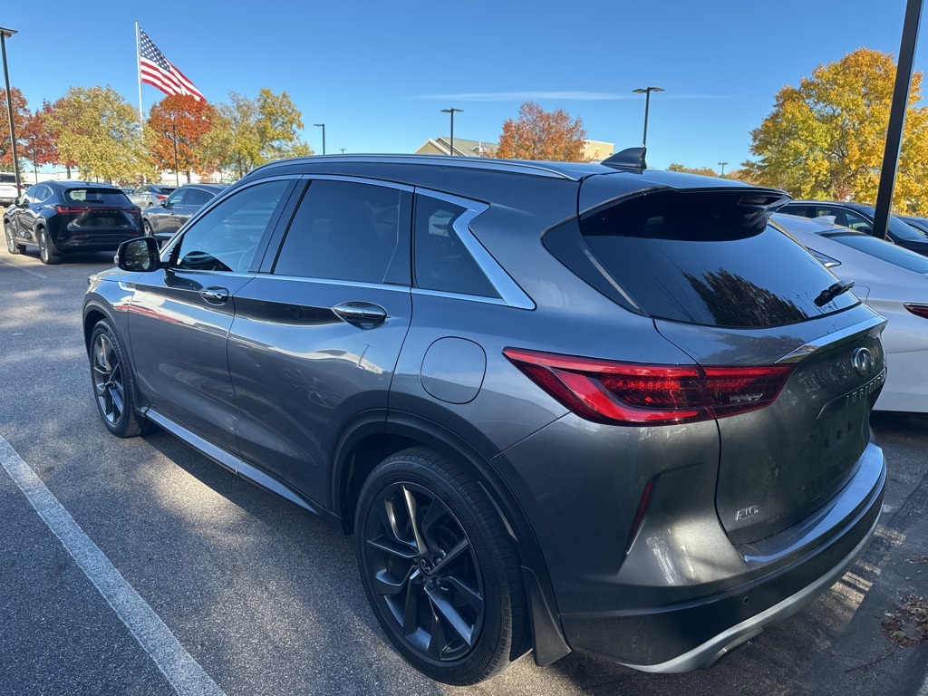 used 2022 INFINITI QX50 car, priced at $31,290