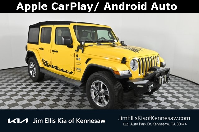used 2018 Jeep Wrangler car, priced at $19,957
