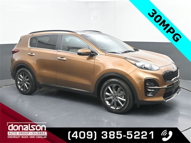 used 2020 Kia Sportage car, priced at $15,216
