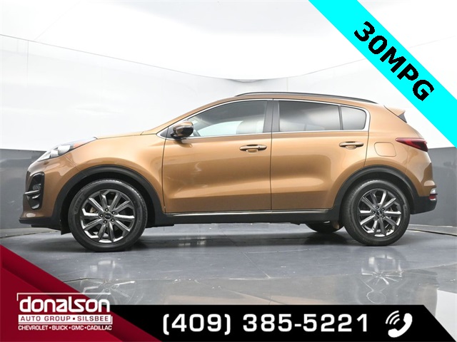 used 2020 Kia Sportage car, priced at $15,216