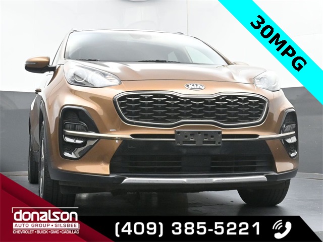 used 2020 Kia Sportage car, priced at $15,216