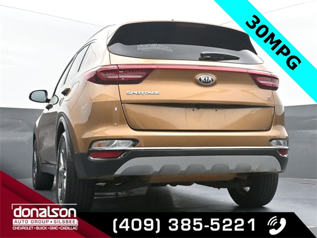used 2020 Kia Sportage car, priced at $15,216