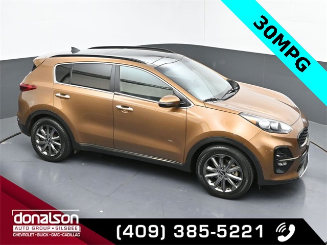 used 2020 Kia Sportage car, priced at $15,216