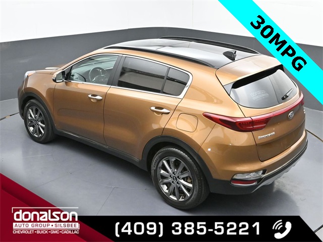 used 2020 Kia Sportage car, priced at $15,216