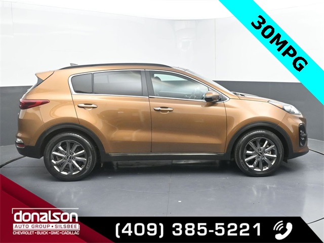 used 2020 Kia Sportage car, priced at $15,216