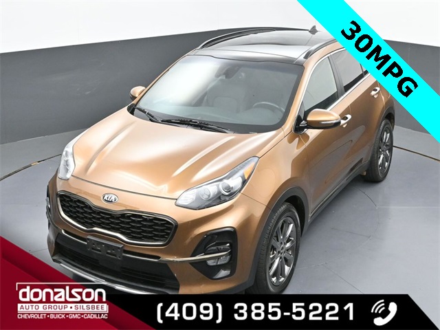 used 2020 Kia Sportage car, priced at $15,216