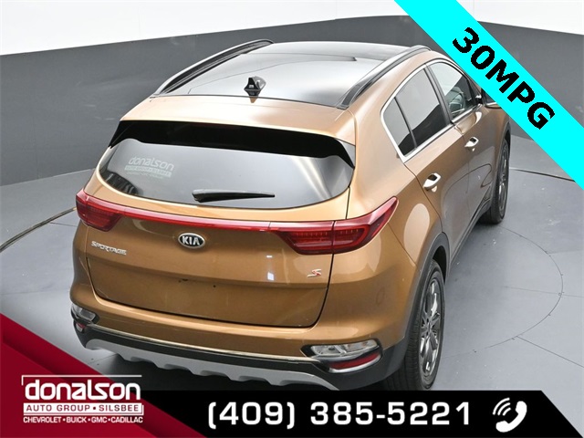 used 2020 Kia Sportage car, priced at $15,216