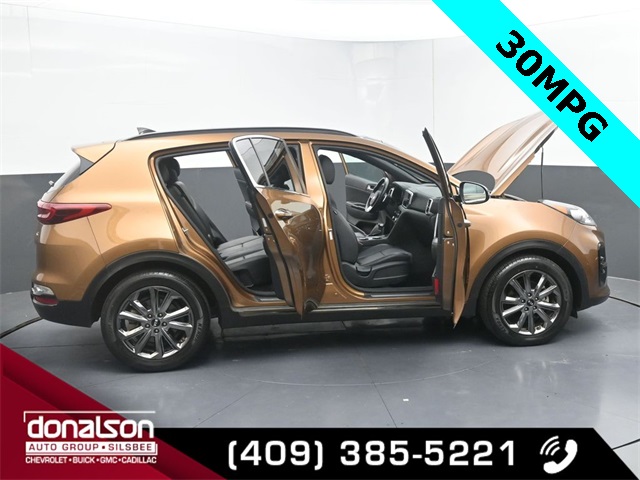used 2020 Kia Sportage car, priced at $15,216