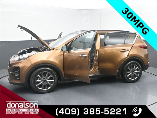 used 2020 Kia Sportage car, priced at $15,216