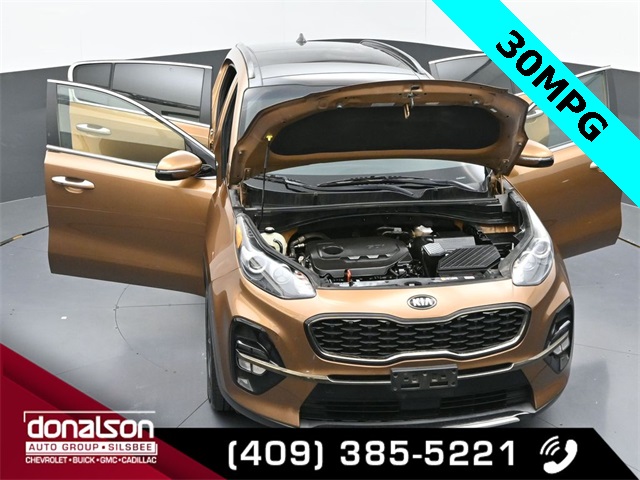 used 2020 Kia Sportage car, priced at $15,216