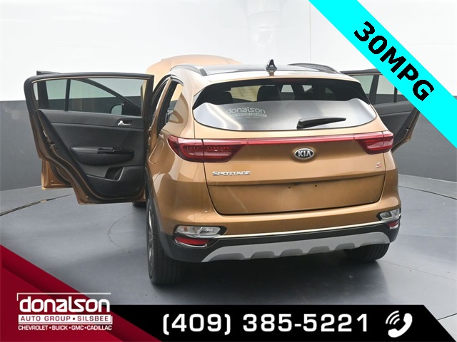 used 2020 Kia Sportage car, priced at $15,216
