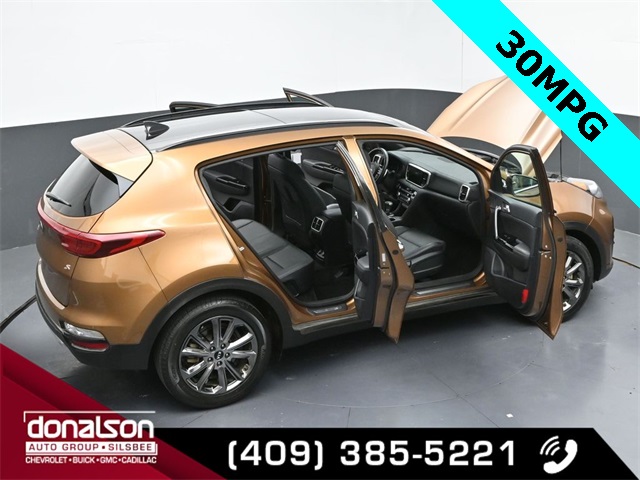 used 2020 Kia Sportage car, priced at $15,216
