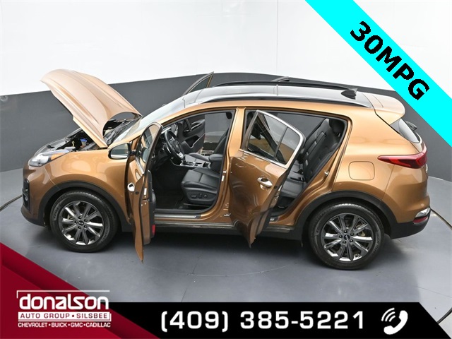 used 2020 Kia Sportage car, priced at $15,216