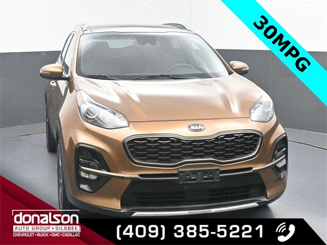 used 2020 Kia Sportage car, priced at $15,216
