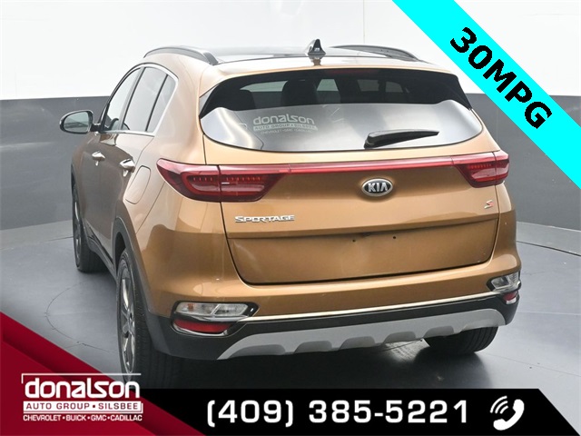 used 2020 Kia Sportage car, priced at $15,216