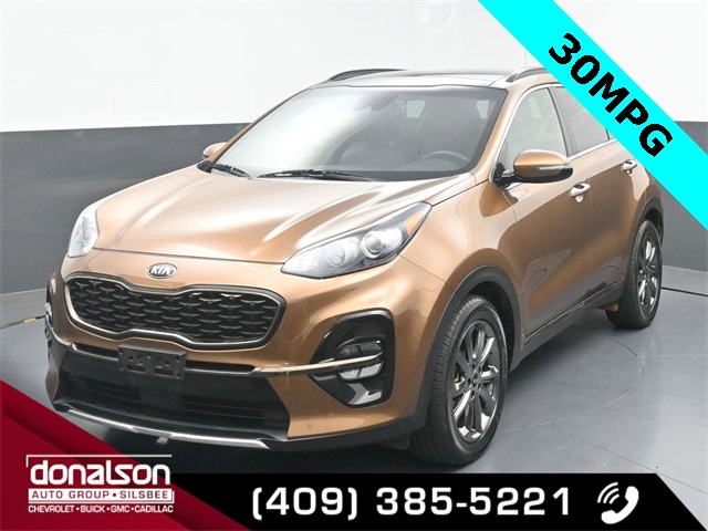 used 2020 Kia Sportage car, priced at $15,216