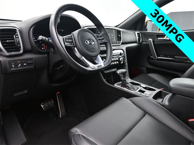 used 2020 Kia Sportage car, priced at $15,216